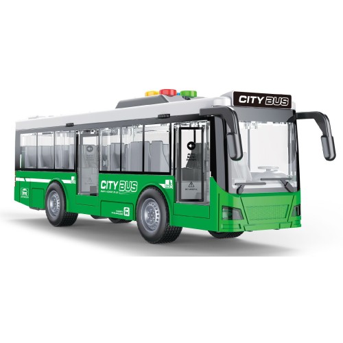 Toys-shop Choice Friction City Bus With Light And Sound JA135852 | Toys-shop.gr