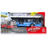 Toys-shop Choice Friction Αστικό Λεωφορείο Με Φως Και Ήχο JA135852 | Toys-shop.gr