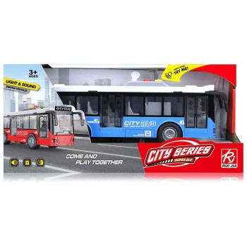 Toys-shop Choice Friction City Bus With Light And Sound JA135852 | Toys-shop.gr