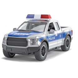 Toys-shop Choice Friction Αστυνομικό Φορτηγό Με Φως Και Ήχο JA135877 | Toys-shop.gr