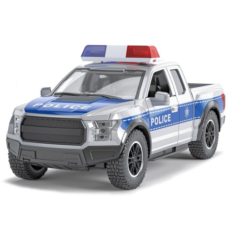 Toys-shop Choice Friction Police Truck With Light And Sound JA135877 | Toys-shop.gr