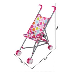 Toys-shop Choice Καροτσάκι Κούκλας JH061194 | Toys-shop.gr