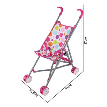Toys-shop Choice Καροτσάκι Κούκλας JH061194 | Toys-shop.gr