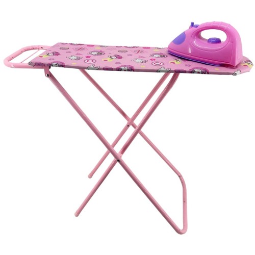 Toys-shop Choice Σετ Σιδερώστρα Με Σίδερο  JU082202 | Toys-shop.gr