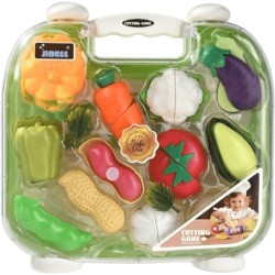 Toys-shop Choice Σετ Βαλιτσάκι Με Λαχανικά Που Κόβονται JU119260 | Toys-shop.gr