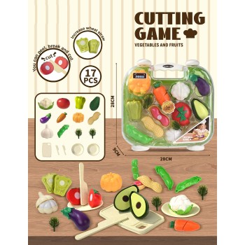 Toys-shop Choice Cutting Vegetables Set  JU119260 | Toys-shop.gr
