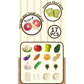 Toys-shop Choice Cutting Vegetables Set  JU119260 | Toys-shop.gr