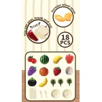 Toys-shop Choice Cutting Fruit Set JU119261 | Toys-shop.gr