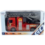 Toys-shop Choice Friction Water Spraying Fire Truck With Light And Sound JA132737 | Toys-shop.gr