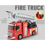 Toys-shop Choice Friction Water Spraying Fire Truck With Light And Sound JA132737 | Toys-shop.gr