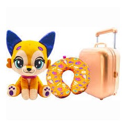 Just toys Luggables Surprise Ζωάκι Με Αξεσουάρ Solly Safari 2511002 815887029507