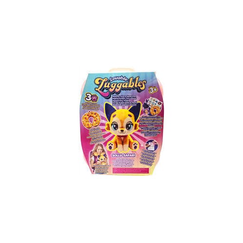 Just toys Luggables Surprise Ζωάκι Με Αξεσουάρ Solly Safari 2511002 815887029507