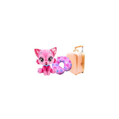 Just toys Luggables Surprise Ζωάκι Με Αξεσουάρ Rosie Jetset 2511002 / 2511001 815887029491