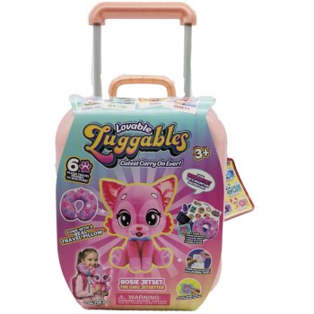 Just toys Luggables | Luggables Surprise Rosie Jetset 2511002 / 2511001 815887029491