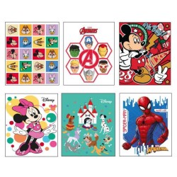 Group Operation Χάρτινη Σακούλα Γυαλιστερή Disney Μικρή TGD-20 5902814355893