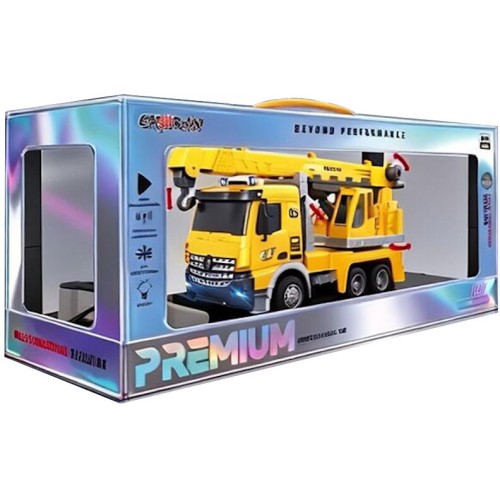 Toys-shop Choice Remote Control Crane Truck With Light And Sound JF107296 | Toys-shop.gr