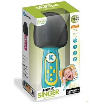 Toys-shop Choice Μικρόφωνο Με Ασύρματη Σύνδεση Bluetooth JM106528 | Toys-shop.gr