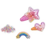 Globo Pin Up Κλιπ Μαλλιών (Σετ 2Τμχ) 5 Χρώματα/Σχέδια  | Toys-shop.gr