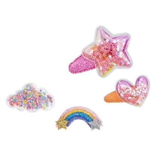 Globo Pin-Up Hair Clips (Set Of 2) – 5 Colors/Designs  | Toys-shop.gr