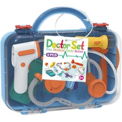 Toys-shop Choice  Σετ Βαλιτσάκι Γιατρού JU121150 | Toys-shop.gr