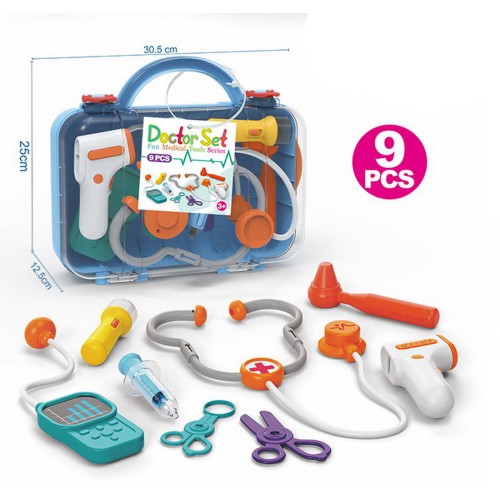Toys-shop Choice  Σετ Βαλιτσάκι Γιατρού JU121150 | Toys-shop.gr