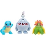 Jazwares Pokemon Set With 3 Battle Figures Squirtle, Dewgong, Bellossom JW095155-W29 | Toys-shop.gr