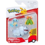 Jazwares Pokemon Σετ Με 3 Φιγούρες Μάχης Squirtle, Dewgong, Bellossom JW095155-W29 | Toys-shop.gr