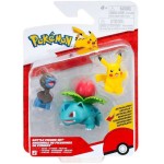 Jazwares Pokemon Σετ Με 3 Φιγούρες Μάχης Pikachu, Deino, Ivysaur JW095155-W29 | Toys-shop.gr
