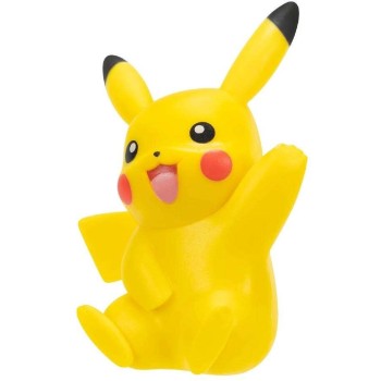 Jazwares Pokemon Σετ Με 3 Φιγούρες Μάχης Pikachu, Deino, Ivysaur JW095155-W29 | Toys-shop.gr