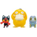 Jazwares Pokemon Set With 3 Battle Figures Litten, Psyduck, Frigibax  JW095155-W29 | Toys-shop.gr