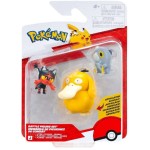 Jazwares Pokemon Set With 3 Battle Figures Litten, Psyduck, Frigibax  JW095155-W29 | Toys-shop.gr
