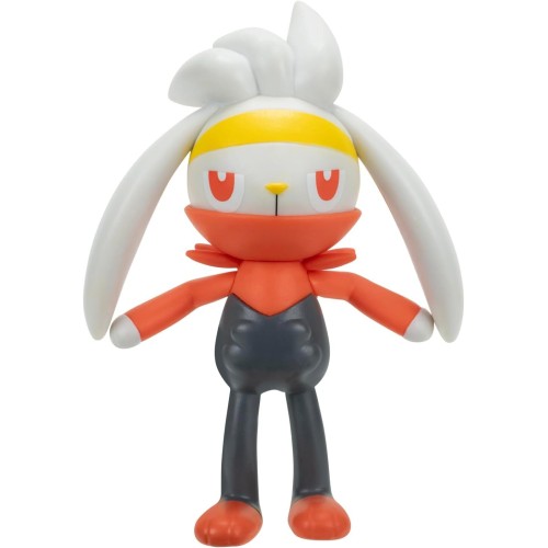 Jazwares Pokemon Σετ Με 3 Φιγούρες Μάχης Snivy, Raboot, Magnemite JW095155-W29 | Toys-shop.gr