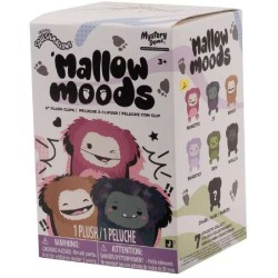 Jazwares Squishmallows Plush Keychain Mallow Moods Mystery Squad Capsule 10Cm Series 1 - 6 Designs  JWSQ0587 | Toys-shop.gr
