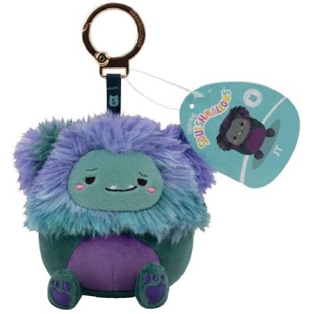 Jazwares Squishmallows Λούτρινο Μπρελόκ Mallow Moods Mystery Squad Capsule 10Εκ. Σειρά 1 - 6 Σχέδια JWSQ0587 | Toys-shop.gr