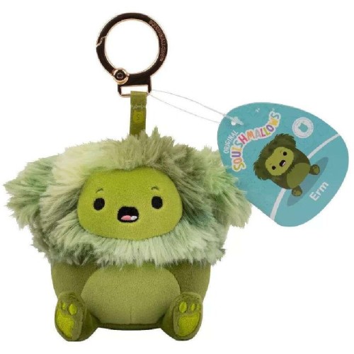 Jazwares Squishmallows Λούτρινο Μπρελόκ Mallow Moods Mystery Squad Capsule 10Εκ. Σειρά 1 - 6 Σχέδια JWSQ0587 | Toys-shop.gr