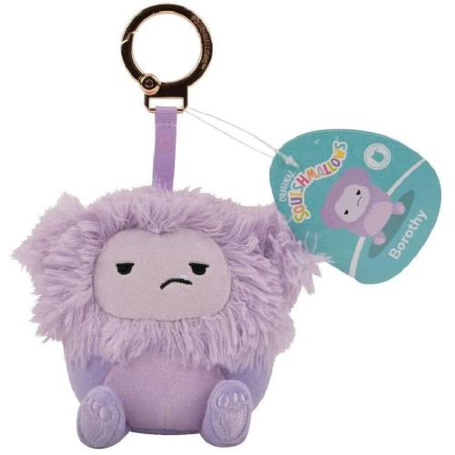 Jazwares Squishmallows Λούτρινο Μπρελόκ Mallow Moods Mystery Squad Capsule 10Εκ. Σειρά 1 - 6 Σχέδια JWSQ0587 | Toys-shop.gr