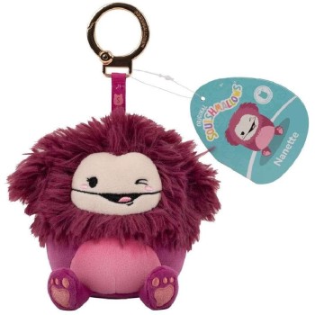 Jazwares Squishmallows Λούτρινο Μπρελόκ Mallow Moods Mystery Squad Capsule 10Εκ. Σειρά 1 - 6 Σχέδια JWSQ0587 | Toys-shop.gr