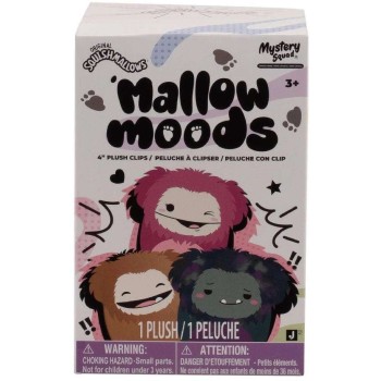 Jazwares Squishmallows Plush Keychain Mallow Moods Mystery Squad Capsule 10Cm Series 1 - 6 Designs  JWSQ0587 | Toys-shop.gr