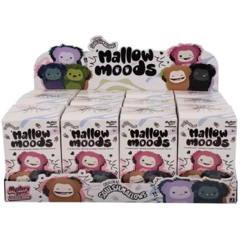 Jazwares Squishmallows Λούτρινο Μπρελόκ Mallow Moods Mystery Squad Capsule 10Εκ. Σειρά 1 - 6 Σχέδια JWSQ0587 | Toys-shop.gr