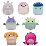 Jazwares Squishmallows Λούτρινο Mystery Squad Αρωματικό Σε Σακουλάκι Έκπληξη 20Εκ. Wave 4  JWSQ0588 191726101246