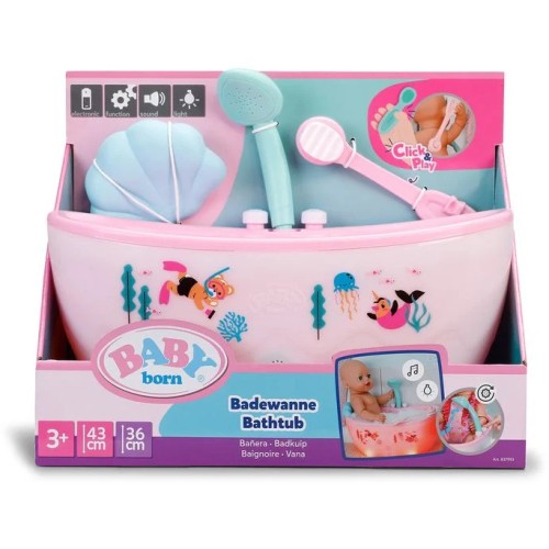 MGA Entertainment Baby Born Μπανιέρα Για Κούκλα 837993 | Toys-shop.gr