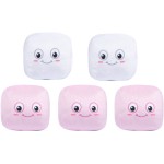 Real Fun Toys Haribo Λούτρινο Snack Chamallows Με 4 Μίνι Λούτρινα Marshmallows 32.55-0101/CHAMALLOWS 5015934926383
