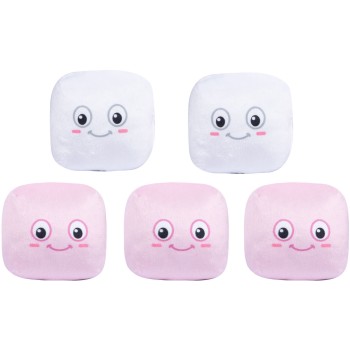 Real Fun Toys Haribo Λούτρινο Snack Chamallows Με 4 Μίνι Λούτρινα Marshmallows 32.55-0101/CHAMALLOWS 5015934926383