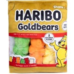 Real Fun Toys Haribo Λούτρινο Χρυσά Αρκουδάκια Snack Bag 32.55-0101/GOLDBEAR 5015934926376