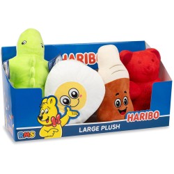 Real Fun Toys Haribo Μεγάλο Λούτρινο 30Εκ. - 4 Σχέδια 32.55-0103 5015934890578