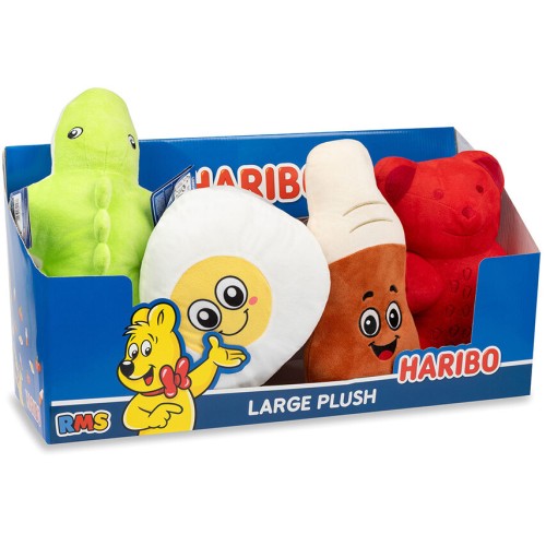 Real Fun Toys Haribo Large Plush Toy 30Cm - 4 Designs 32.55-0103 5015934890578