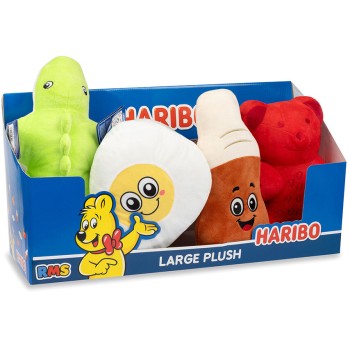 Real Fun Toys Haribo Μεγάλο Λούτρινο 30Εκ. - 4 Σχέδια 32.55-0103 5015934890578