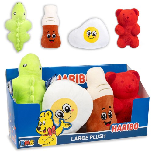 Real Fun Toys Haribo Μεγάλο Λούτρινο 30Εκ. - 4 Σχέδια 32.55-0103 5015934890578