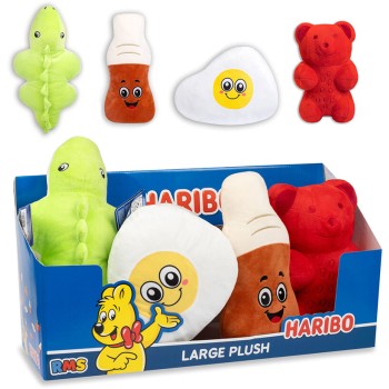 Real Fun Toys Haribo Μεγάλο Λούτρινο 30Εκ. - 4 Σχέδια 32.55-0103 5015934890578