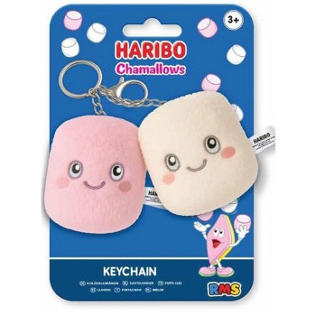 Real Fun Toys Haribo Λούτρινο Μπρελόκ 10Εκ. Chamaloowsmarshmallows 32.55-0116 5015934968758